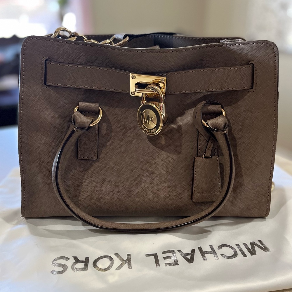 Michael Kors Hamilton handbag.